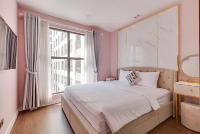 Smile Home - Saigonroyal - Tresor Apartment - center District 4 – Photos 9